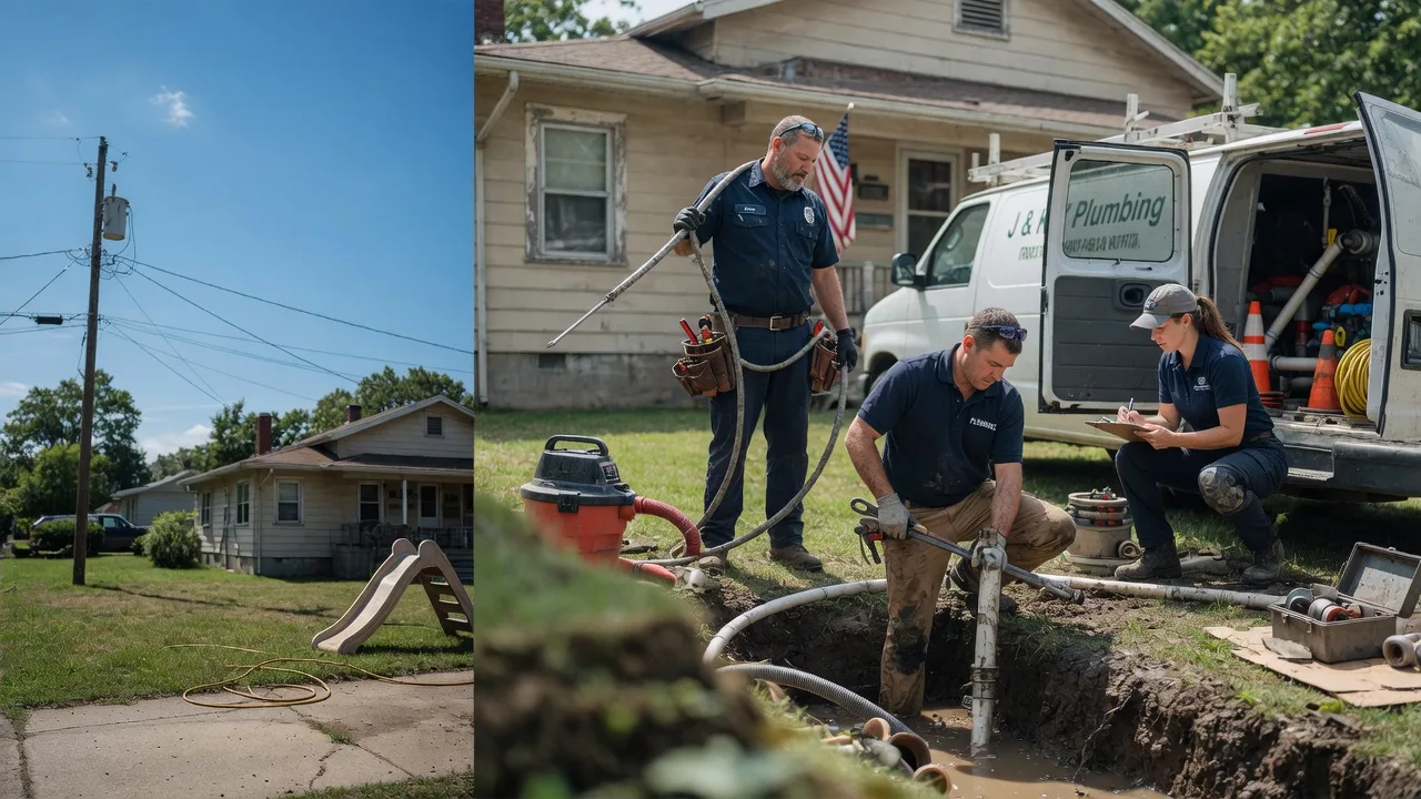 Drain Cleaning in Rantoul, IL near me
